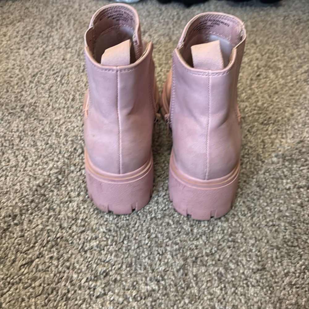 Pink Booties - Picture 3 of 4